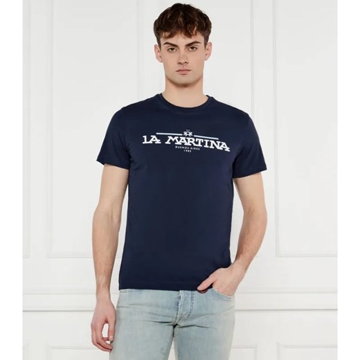 La Martina T-shirt | Regular Fit ze sklepu Gomez Fashion Store w kategorii T-shirty męskie - zdjęcie 184351431