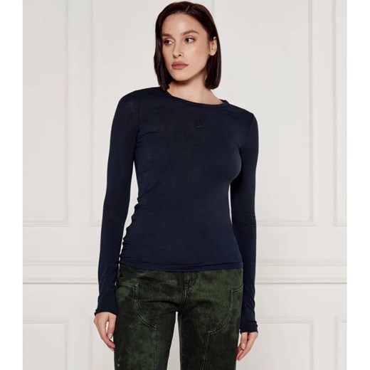 Pinko Bluzka MULAN | Regular Fit | z dodatkiem kaszmiru ze sklepu Gomez Fashion Store w kategorii Bluzki damskie - zdjęcie 184351441
