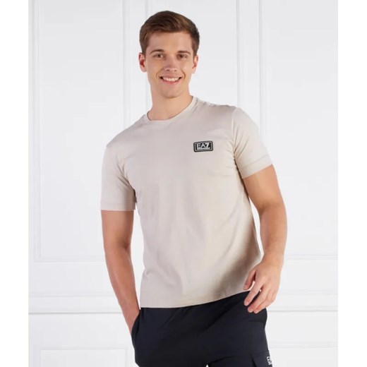 EA7 T-shirt | Regular Fit ze sklepu Gomez Fashion Store w kategorii T-shirty męskie - zdjęcie 184351450