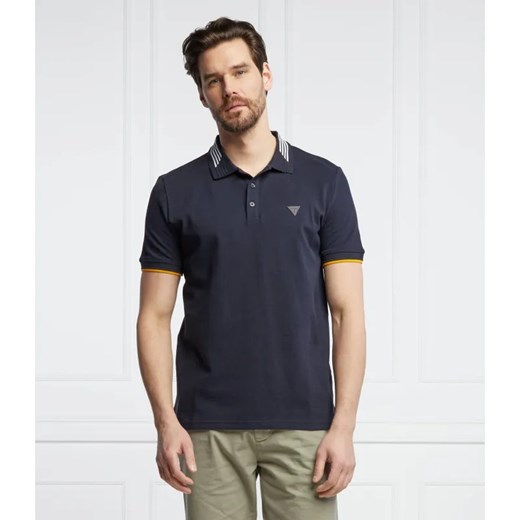 GUESS Polo | Regular Fit ze sklepu Gomez Fashion Store w kategorii T-shirty męskie - zdjęcie 184351473