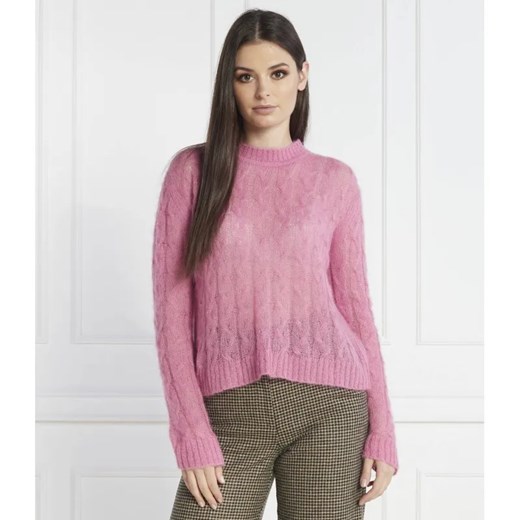 MAX&Co. Sweter | Regular Fit | z dodatkiem wełny ze sklepu Gomez Fashion Store w kategorii Swetry damskie - zdjęcie 184351480