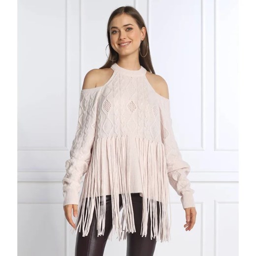 Pinko Sweter SHAKERATO | Regular Fit | z dodatkiem wełny ze sklepu Gomez Fashion Store w kategorii Swetry damskie - zdjęcie 184351481