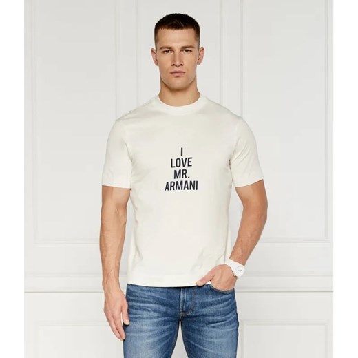 Emporio Armani T-shirt | Regular Fit ze sklepu Gomez Fashion Store w kategorii T-shirty męskie - zdjęcie 184351483