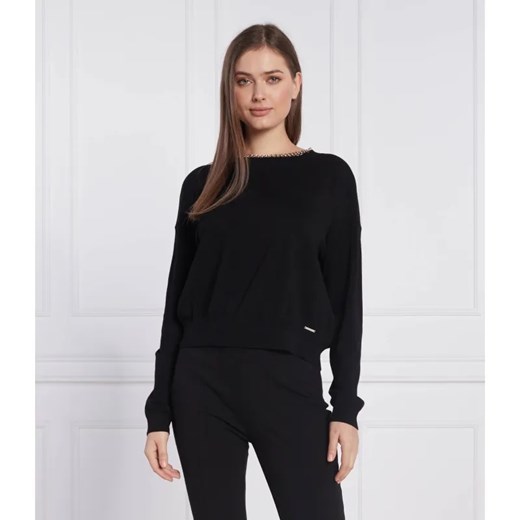 Liu Jo Sweter | Regular Fit ze sklepu Gomez Fashion Store w kategorii Swetry damskie - zdjęcie 184351503