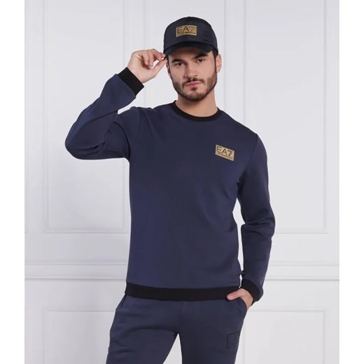 EA7 Bluza | Regular Fit ze sklepu Gomez Fashion Store w kategorii Bluzy męskie - zdjęcie 184351504