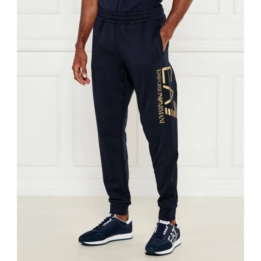 EA7 Spodnie dresowe | Regular Fit ze sklepu Gomez Fashion Store w kategorii Spodnie męskie - zdjęcie 184351521