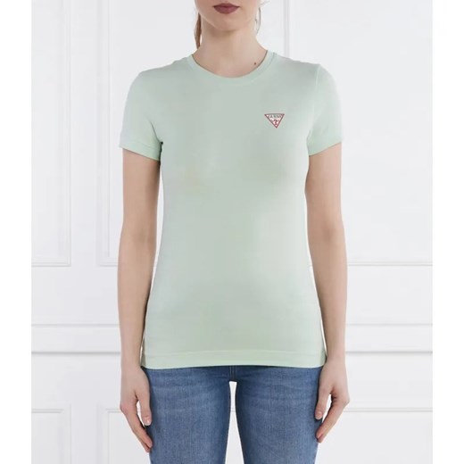 GUESS T-shirt | Slim Fit ze sklepu Gomez Fashion Store w kategorii Bluzki damskie - zdjęcie 184351532