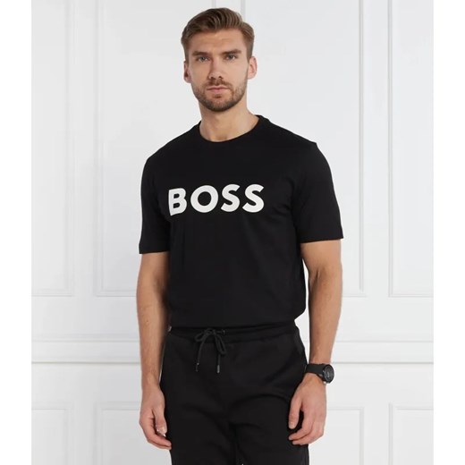 BOSS BLACK T-shirt Tiburt 354 | Regular Fit ze sklepu Gomez Fashion Store w kategorii T-shirty męskie - zdjęcie 184351542