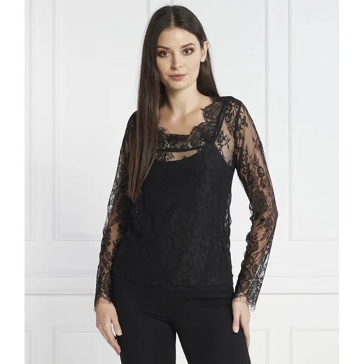 Liu Jo Rose Bluzka + top ze sklepu Gomez Fashion Store w kategorii Bluzki damskie - zdjęcie 184351544