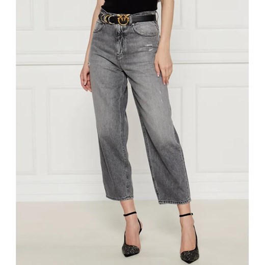 Pinko Jeansy ESTELLE | Straight fit ze sklepu Gomez Fashion Store w kategorii Jeansy damskie - zdjęcie 184351550