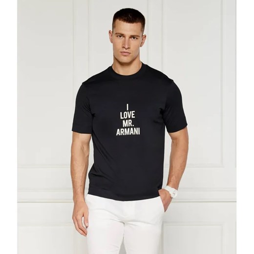 Emporio Armani T-shirt | Regular Fit ze sklepu Gomez Fashion Store w kategorii T-shirty męskie - zdjęcie 184351551