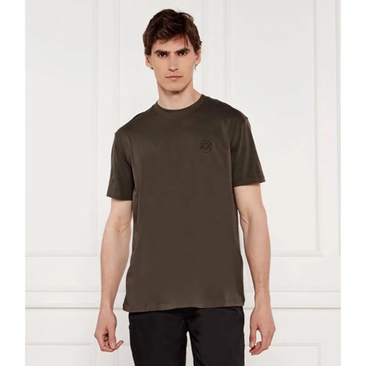 Armani Exchange T-shirt | Regular Fit ze sklepu Gomez Fashion Store w kategorii T-shirty męskie - zdjęcie 184351552