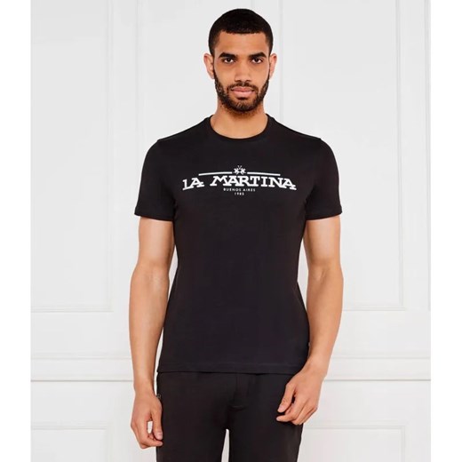 La Martina T-shirt | Regular Fit ze sklepu Gomez Fashion Store w kategorii T-shirty męskie - zdjęcie 184351560