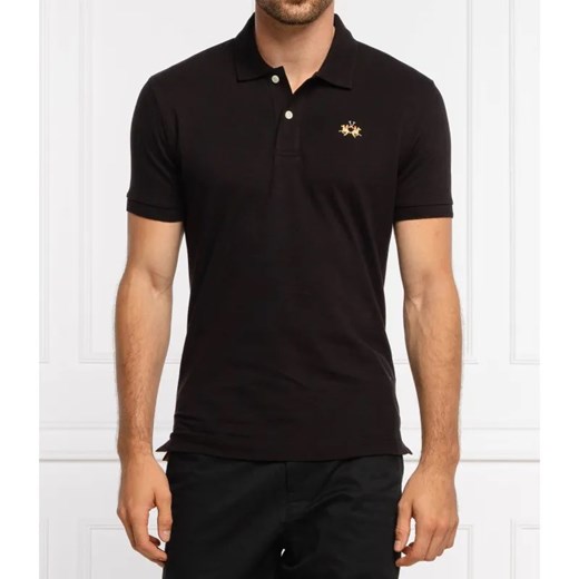 La Martina Polo Eduardo | Slim Fit | pique La Martina S okazyjna cena Gomez Fashion Store
