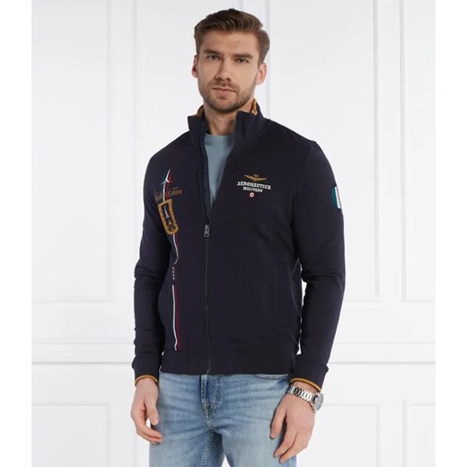 Aeronautica Militare Bluza | Regular Fit ze sklepu Gomez Fashion Store w kategorii Bluzy męskie - zdjęcie 184351572