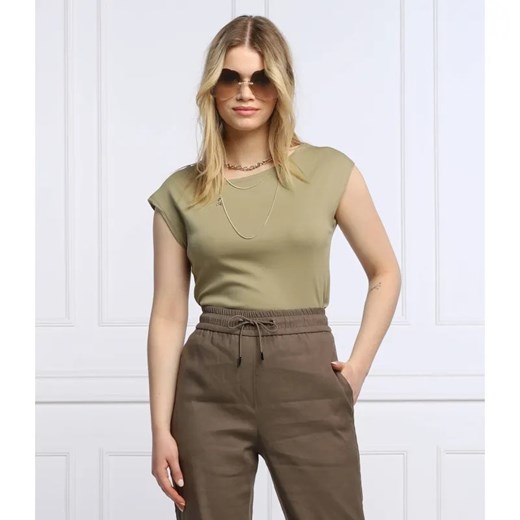 Marc Cain T-shirt | Slim Fit ze sklepu Gomez Fashion Store w kategorii Bluzki damskie - zdjęcie 184351574
