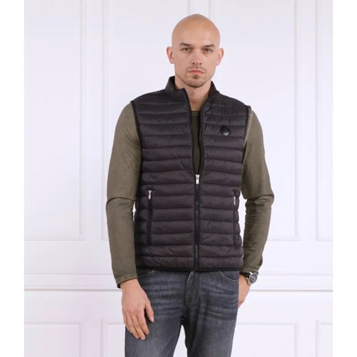 Trussardi Bezrękawnik | Regular Fit ze sklepu Gomez Fashion Store w kategorii Kamizelki męskie - zdjęcie 184351581