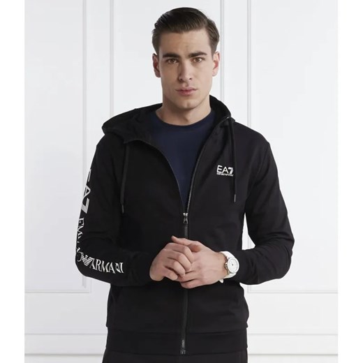 EA7 Bluza | Regular Fit ze sklepu Gomez Fashion Store w kategorii Bluzy męskie - zdjęcie 184351582