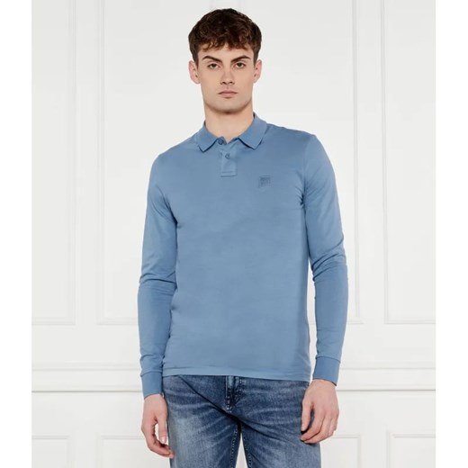BOSS ORANGE Polo Passerby | Slim Fit | stretch ze sklepu Gomez Fashion Store w kategorii T-shirty męskie - zdjęcie 184351592