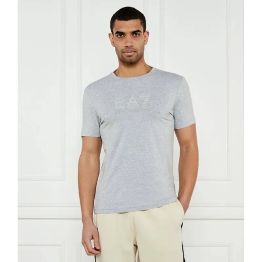EA7 T-shirt | Regular Fit ze sklepu Gomez Fashion Store w kategorii T-shirty męskie - zdjęcie 184351593