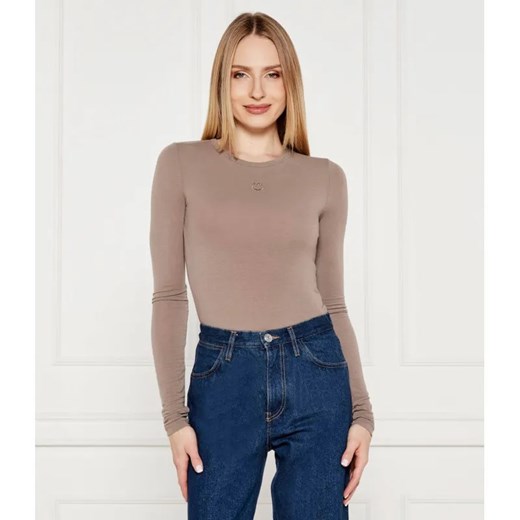 Pinko Bluzka MULAN | Regular Fit | z dodatkiem kaszmiru ze sklepu Gomez Fashion Store w kategorii Bluzki damskie - zdjęcie 184351600