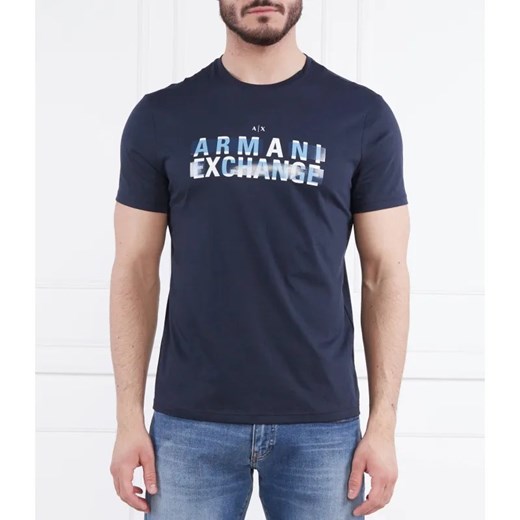 Armani Exchange T-shirt | Regular Fit Armani Exchange S wyprzedaż Gomez Fashion Store