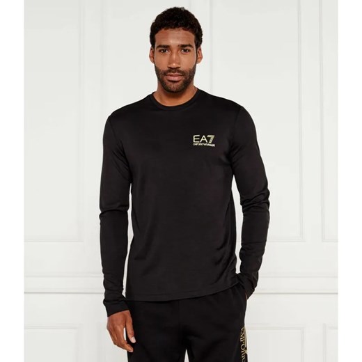 EA7 Longsleeve | Slim Fit ze sklepu Gomez Fashion Store w kategorii T-shirty męskie - zdjęcie 184351621