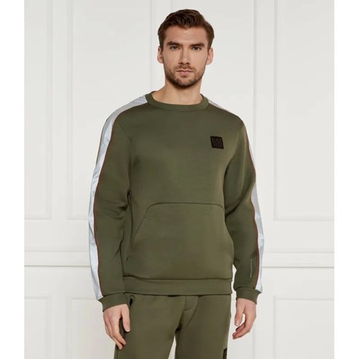 EA7 Bluza | Regular Fit ze sklepu Gomez Fashion Store w kategorii Bluzy męskie - zdjęcie 184351623