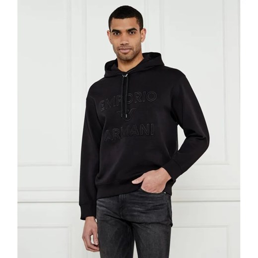 Emporio Armani Bluza | Regular Fit ze sklepu Gomez Fashion Store w kategorii Bluzy męskie - zdjęcie 184351624