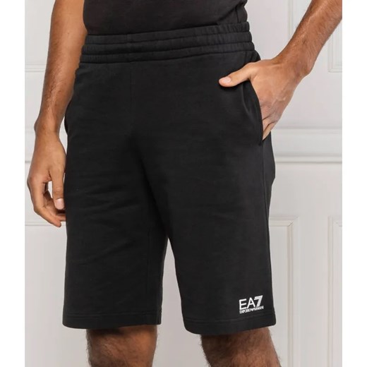 EA7 Szorty | Loose fit ze sklepu Gomez Fashion Store w kategorii Spodenki męskie - zdjęcie 184351644