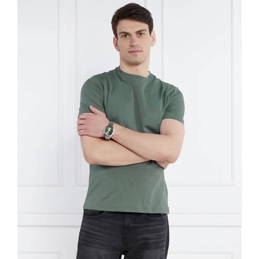 Armani Exchange T-shirt | Regular Fit ze sklepu Gomez Fashion Store w kategorii T-shirty męskie - zdjęcie 184351661