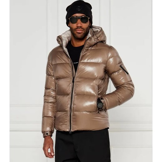 Hetrego Puchowa kurtka SCOTT | Regular Fit ze sklepu Gomez Fashion Store w kategorii Kurtki męskie - zdjęcie 184351674