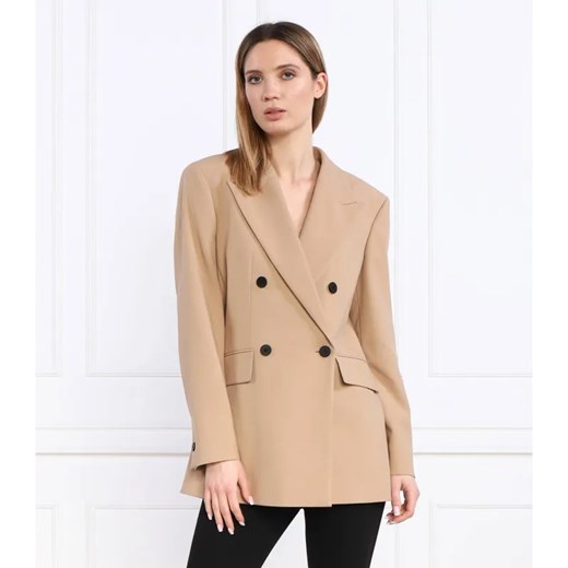 HUGO Żakiet Asmari | Regular Fit ze sklepu Gomez Fashion Store w kategorii Marynarki damskie - zdjęcie 184351680
