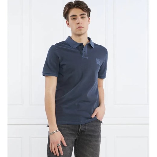GUESS Polo ES WASHED | Slim Fit ze sklepu Gomez Fashion Store w kategorii T-shirty męskie - zdjęcie 184351681
