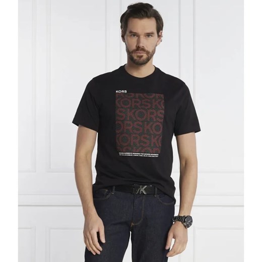 Michael Kors T-shirt | Regular Fit ze sklepu Gomez Fashion Store w kategorii T-shirty męskie - zdjęcie 184351684