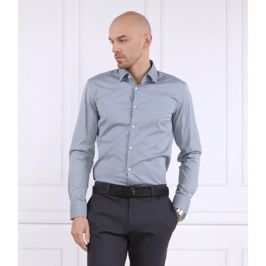 HUGO Koszula Kenno | Slim Fit ze sklepu Gomez Fashion Store w kategorii Koszule męskie - zdjęcie 184351692