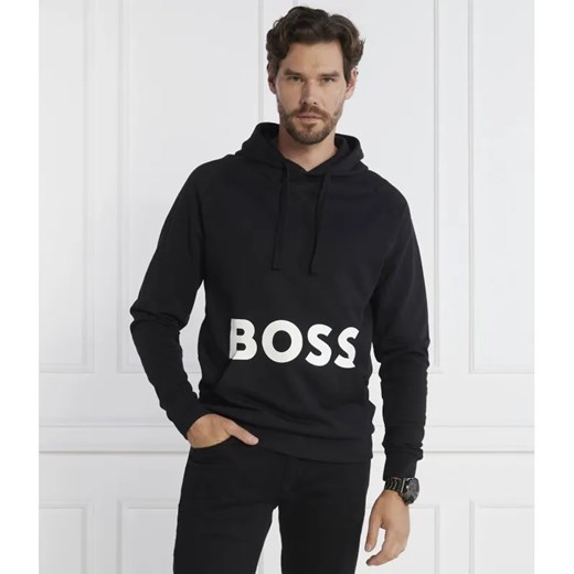 BOSS BLACK Bluza Fashion Sweatshirt H | Regular Fit ze sklepu Gomez Fashion Store w kategorii Bluzy męskie - zdjęcie 184351693