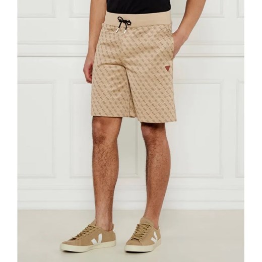 GUESS ACTIVE Szorty KORBIN | Regular Fit ze sklepu Gomez Fashion Store w kategorii Spodenki męskie - zdjęcie 184351704