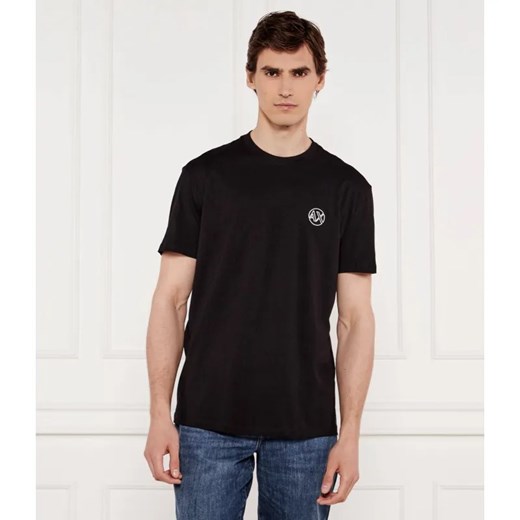 Armani Exchange T-shirt | Regular Fit ze sklepu Gomez Fashion Store w kategorii T-shirty męskie - zdjęcie 184351722