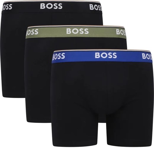 BOSS BLACK Bokserki 3-pack Power ze sklepu Gomez Fashion Store w kategorii Majtki męskie - zdjęcie 184351723