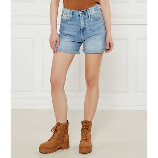 Calvin Klein Jeans Jeansowe szorty | Mom Fit ze sklepu Gomez Fashion Store w kategorii Szorty - zdjęcie 184351730