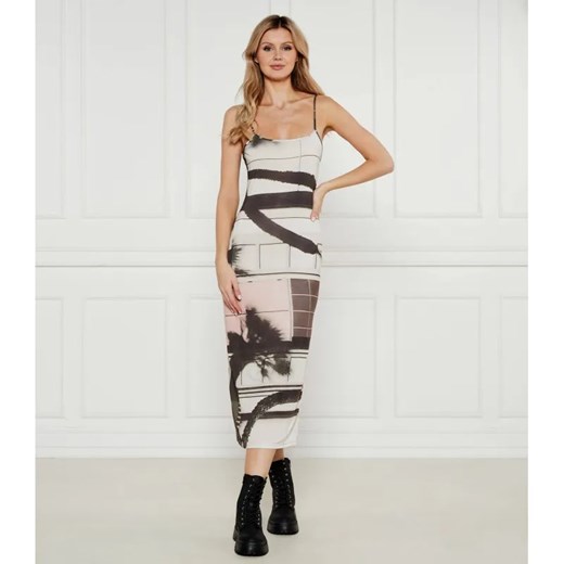 Desigual Sukienka VEST_SHELLEY ze sklepu Gomez Fashion Store w kategorii Sukienki - zdjęcie 184351731