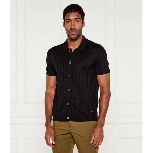 Joop! Kardigan Kenoro | Regular Fit ze sklepu Gomez Fashion Store w kategorii Swetry męskie - zdjęcie 184351732