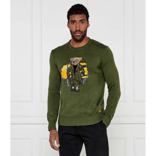 POLO RALPH LAUREN Sweter | Regular Fit ze sklepu Gomez Fashion Store w kategorii Swetry męskie - zdjęcie 184351734