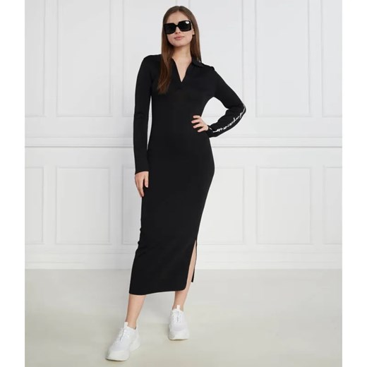 Armani Exchange Sukienka ze sklepu Gomez Fashion Store w kategorii Sukienki - zdjęcie 184351750
