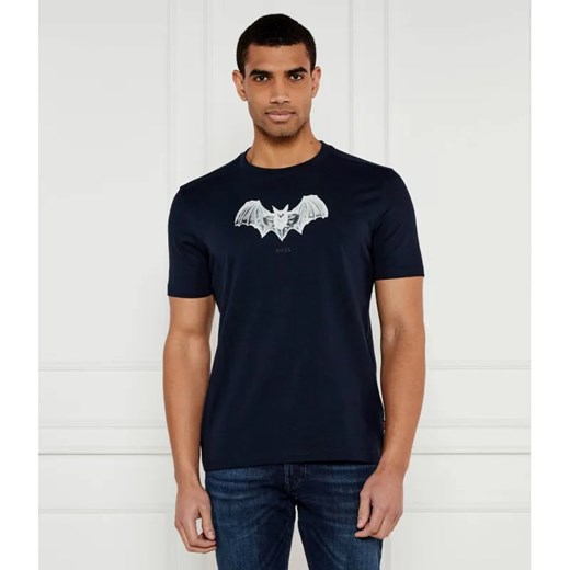 BOSS ORANGE T-shirt Te_Spiderbat | Regular Fit ze sklepu Gomez Fashion Store w kategorii T-shirty męskie - zdjęcie 184351760
