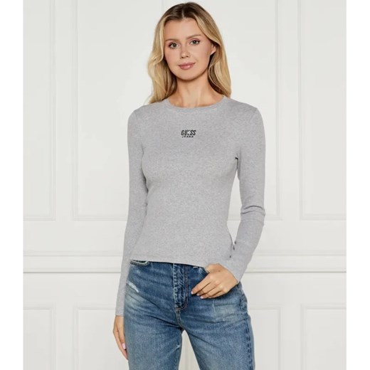Guess Jeans Bluzka | Slim Fit ze sklepu Gomez Fashion Store w kategorii Bluzki damskie - zdjęcie 184351761