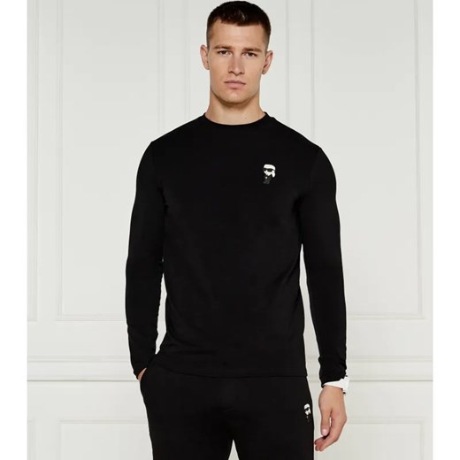 Karl Lagerfeld Longsleeve | Regular Fit ze sklepu Gomez Fashion Store w kategorii T-shirty męskie - zdjęcie 184351762