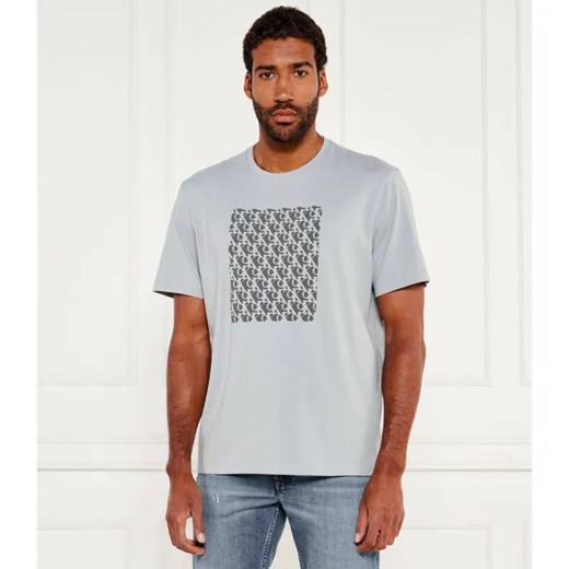 Calvin Klein Jeans T-shirt Easy | Loose fit ze sklepu Gomez Fashion Store w kategorii T-shirty męskie - zdjęcie 184351780