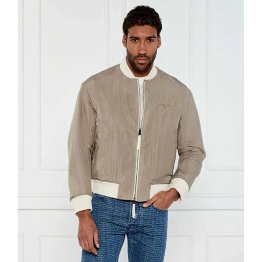 Emporio Armani Dwustronna kurtka bomber | Regular Fit ze sklepu Gomez Fashion Store w kategorii Kurtki męskie - zdjęcie 184351800